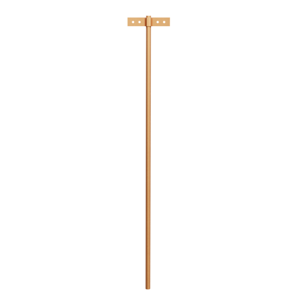 Copper Bonded Grounding Rod - Ashlok Safe Earthing Electrode Limited