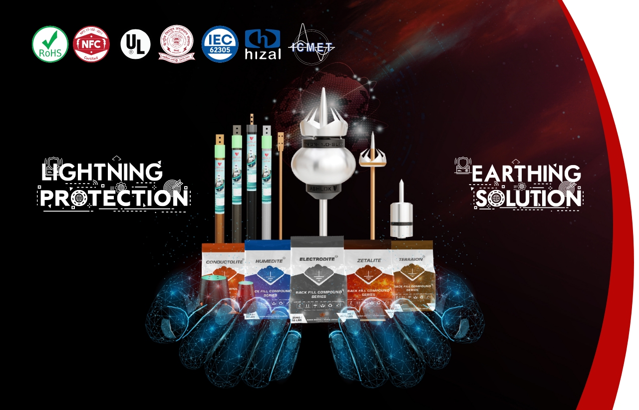 Pipe-in-pipe earthing technology by Ashlok Safe Earthing Electrode for advanced grounding solutions