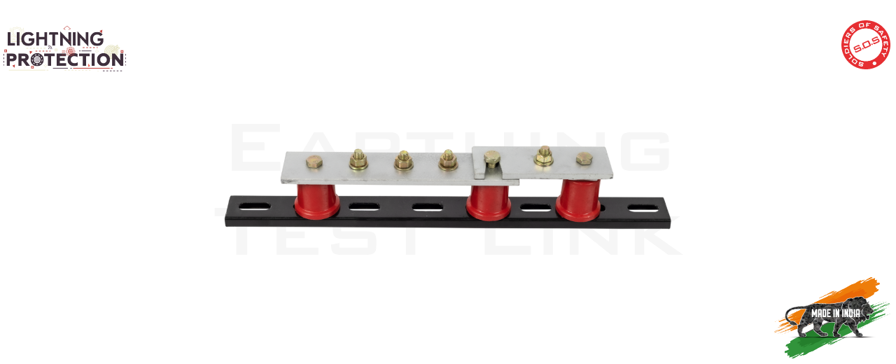 Ashlok Safe Earthing Electrode Limited - Earthing Test Link for reliable earthing system verification and testing