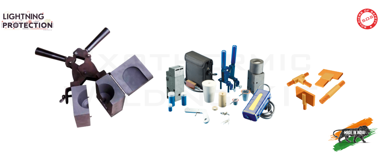 Exothermic Welding Kit for Efficient Lightning Protection Solutions - Ashlok Safe Earthing Electrode Limited