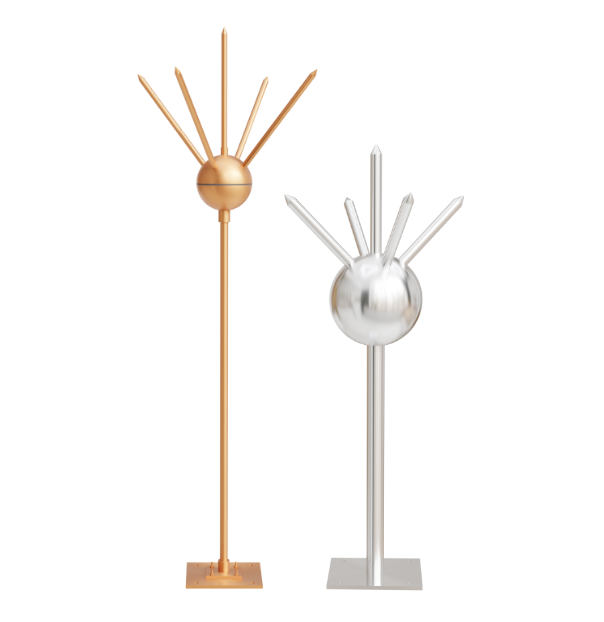 Franklyn Multi-point Lightning Air Terminal System - Ashlok Safe Earthing Electrode Limited