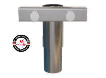 Ashlok Safe Earthing Electrode Limited Lightning Rod Base Plate for Earthing Installation
