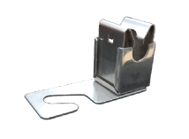 Ashlok Roof Conductor Holder for Secure Conductor Attachment in Lightning Protection