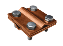 Rod Cross Connector for Earthing Systems by Ashlok Safe Earthing Electrode Limited