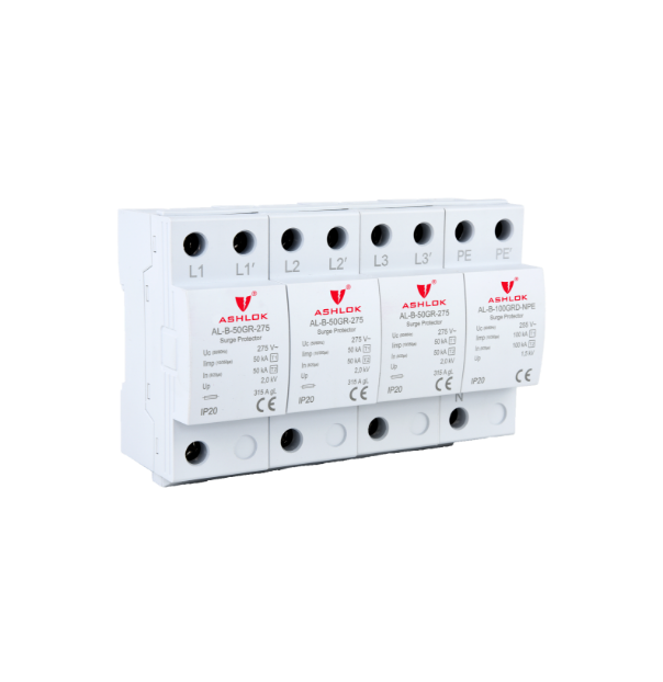 Surge Protection Device (SPD) - Ashlok Safe Earthing Electrode Limited