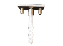 Ashlok Safe Earthing Electrode Limited T-Strip Holder for Lightning Protection Systems