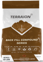 Terraion Backfill Compound for Enhanced Earthing Performance - Ashlok Safe Earthing Electrode Limited