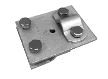 Parapet Conductor Holder for Secure Conductor Installation in Lightning Protection Systems