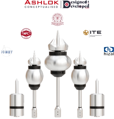Ashlok's Lightning Protection rods for high-end safety in industrial and commercial installations