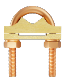 Ashlok Safe Earthing Electrode Limited U-Bolt Clamp for Earthing Systems