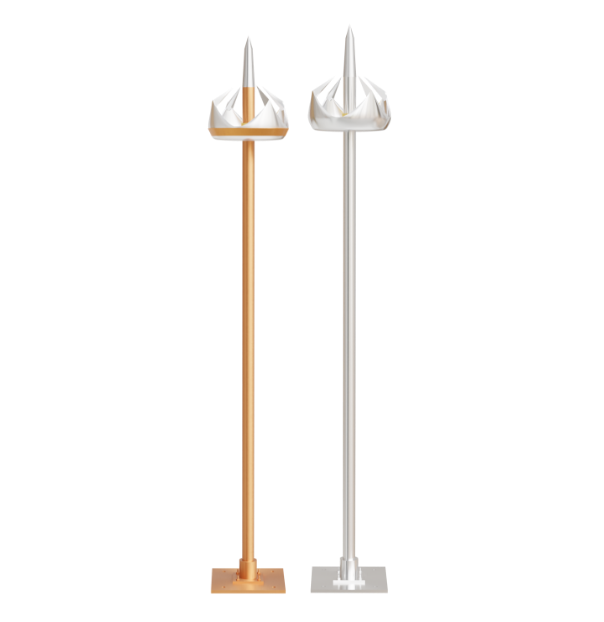 ZEUS SLPR Lightning Arrestors for Building Protection - Ashlok Safe Earthing Electrode Limitedg