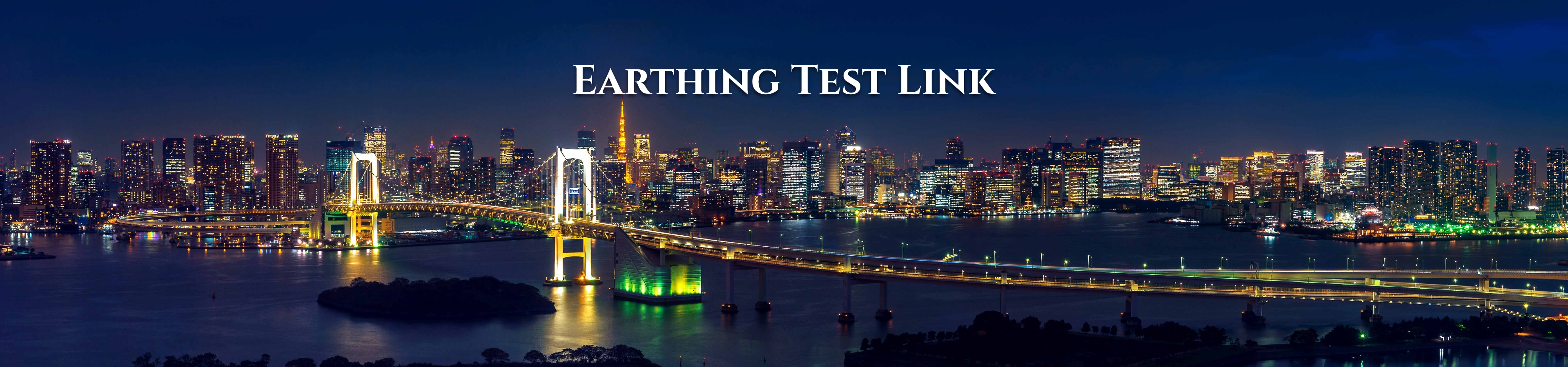 Ashlok Safe Earthing Test Link banner showcasing reliable earthing test solutions
