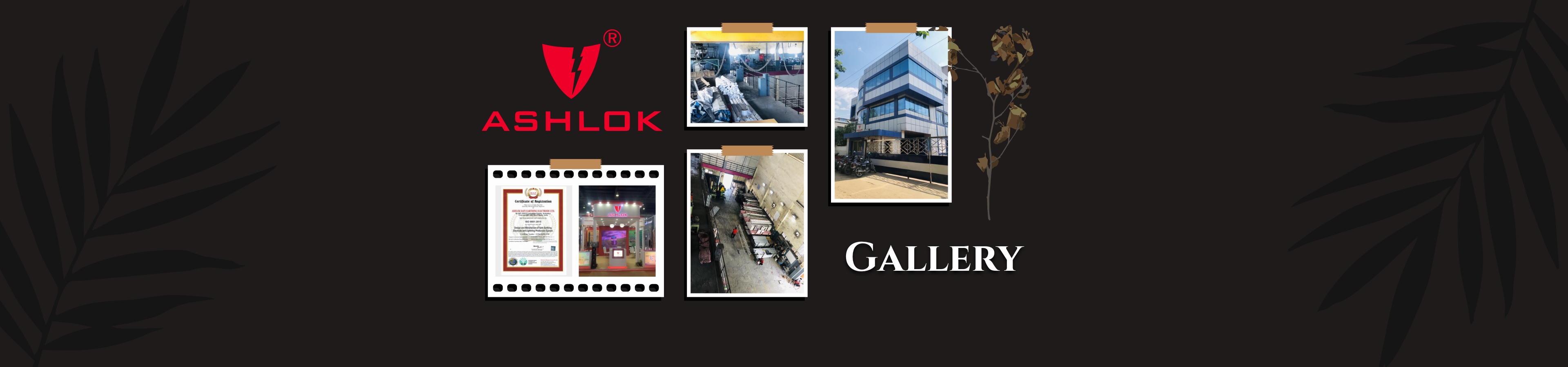 Ashlok Safe Earthing Electrode Limited gallery banner showcasing company milestones and achievements