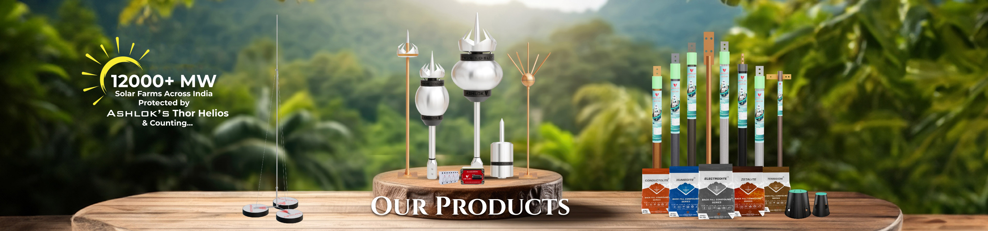 our products